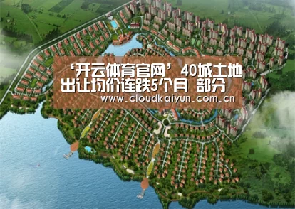 ‘开云体育官网’40城土地出让均价连跌5个月 部分二三线城市