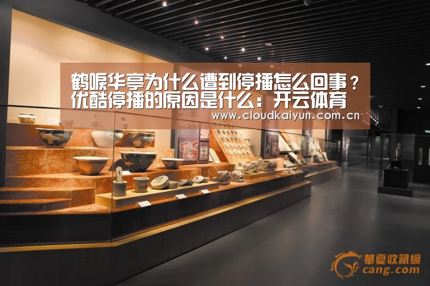 鹤唳华亭为什么遭到停播怎么回事?优酷停播的原因是什么:开云体育官网(图1) 开云官网